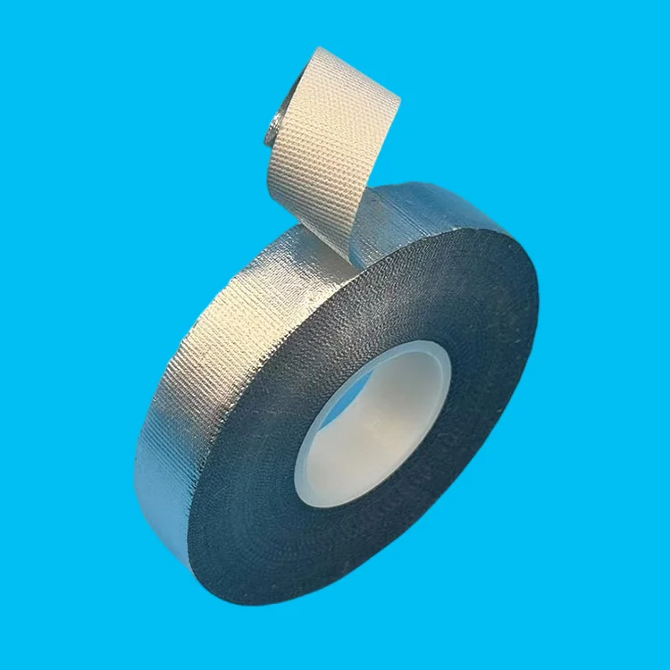Automotive-Fiberglass-Aluminum-Foil-Tape-for-Wiring-Harness-Heat-Insulation-and-Fire-Protect