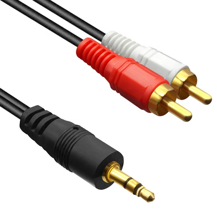 Aux-Audio-Cable-3.5mm-to-2-RCA-Jack-Male-to-Male-Audio-Extension-Cable