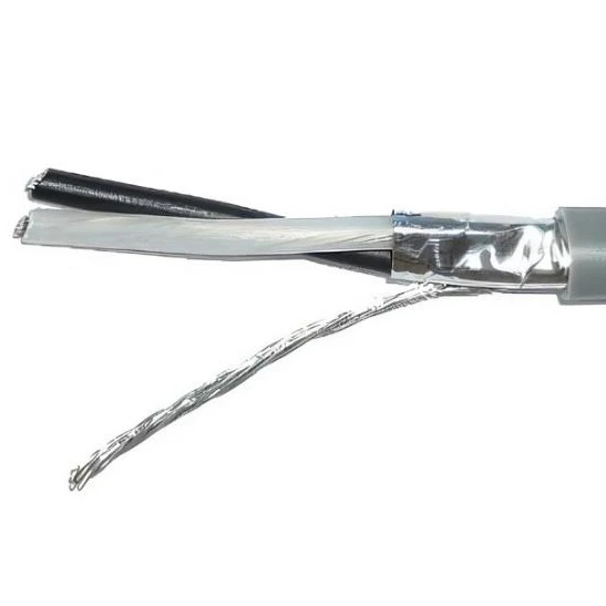 BELDEN-8760-Equivalent-Cable-2-Cores-18-AWG-Instrument-Cable-Shielded-Control-Cable