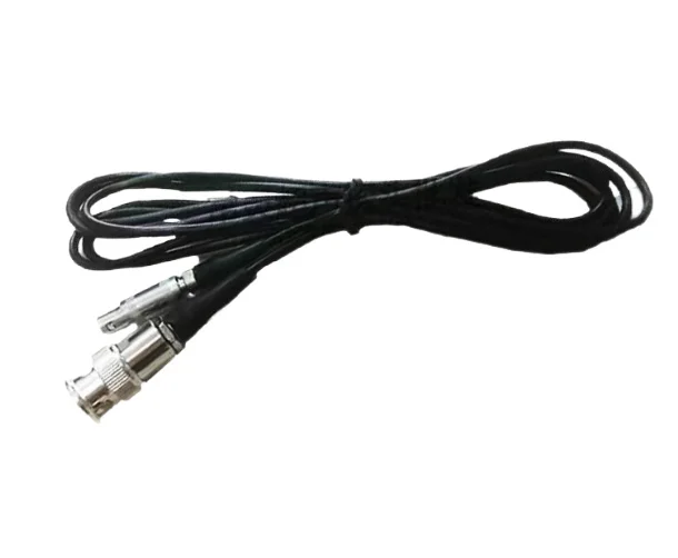 BNC-C9-C6-SMC-M5-L5-Microdot-Ultrasonic-Probe-Cable-RG174-DC-4GHz-Medical-Black-YRL-101-30cm-50cm