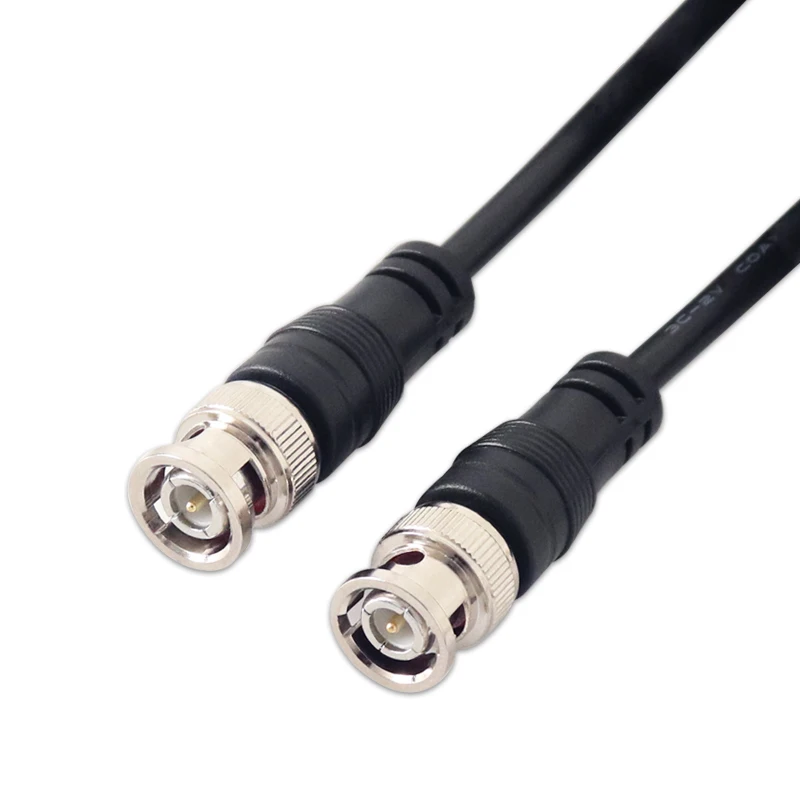 BNC-Coaxial-Q9-Jumper-Video-Signal-Transmission-Male-to-Male-Extension-Wire-Video-BNC-Connector-Monitor-Cable-for-CCTV