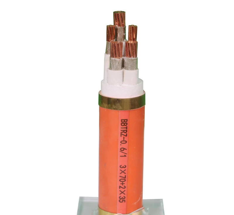 BTTZ-Specialty-Copper-Fireproof-Insulated-Electric-Wire-High-Temperature-Cable-Construction-PVC-Insulation-Solid-Conductor