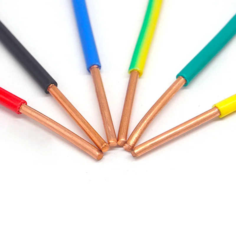BV-BVV-BVR-BVVB-Copper-CCA-PVC-Insulation-BV-Electrical-Housing-Wire-Copper-Household-Electric-Industrial-Distribution-Cable
