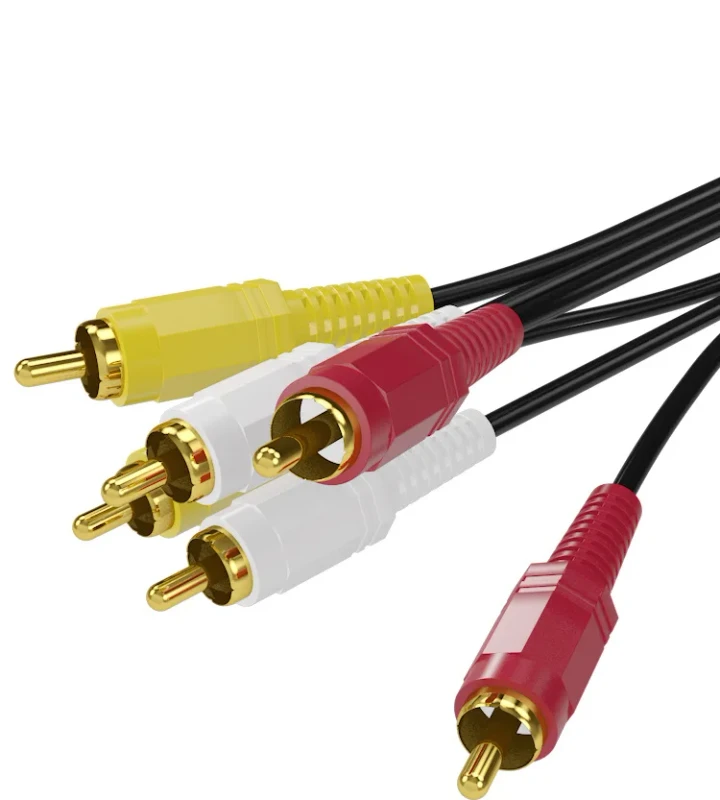 Best-Sell-1.5M-RCA-Three-to-Three-Audio-Cable-3.5MM-Male-to-3-RCA-Audio-AV-Cable-for-HDTV