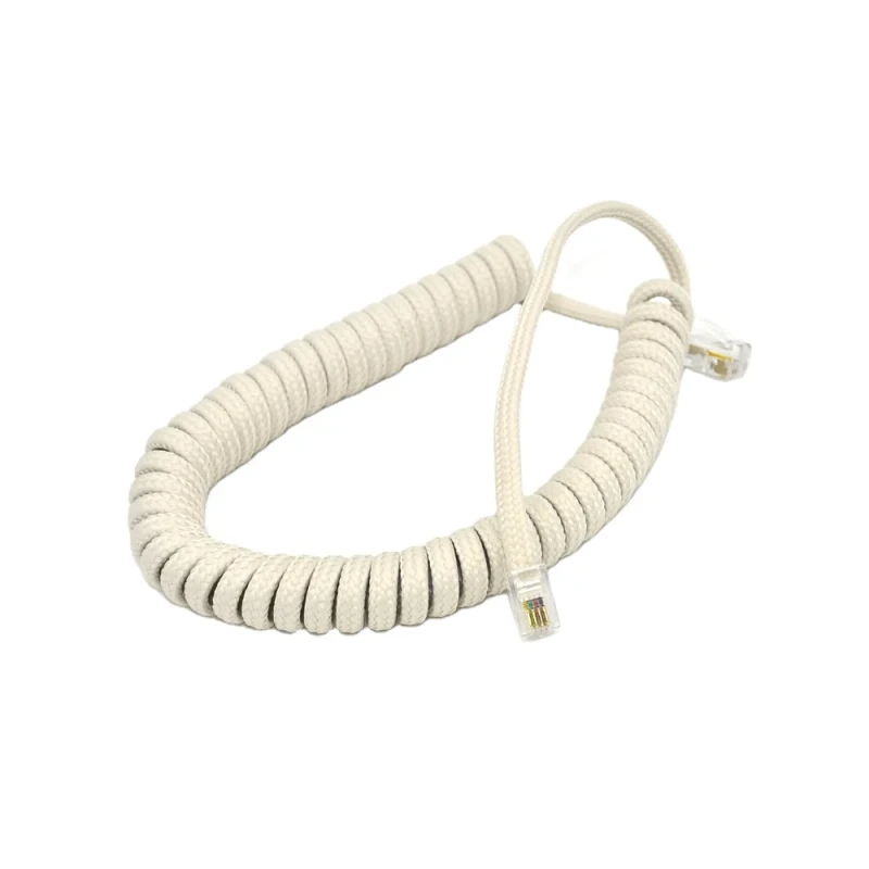 Black-White-Grey-RJ22-4p4c-Telephone-Cords