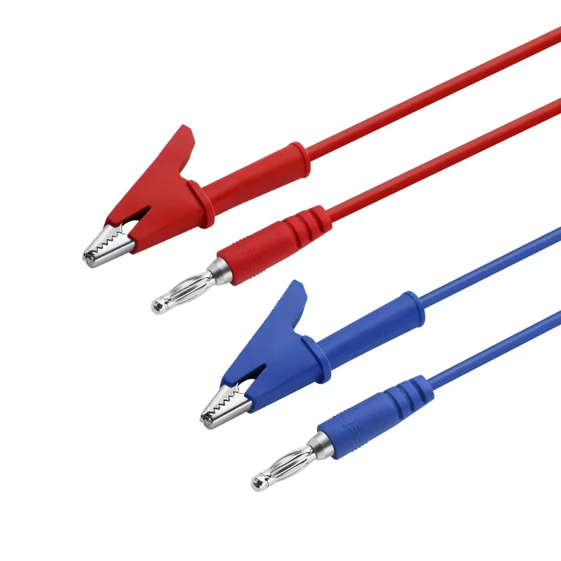 Blue-16awg-Pure-Copper-Multimeter-Test-Wire-Silicone-Power-Cord-Extension-Cords