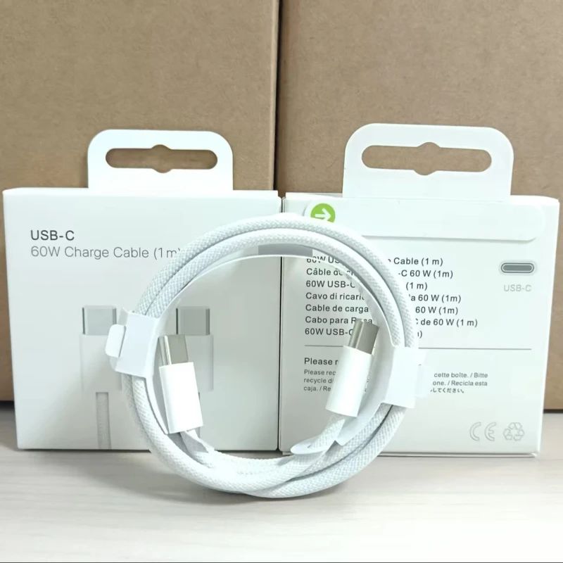 Braided-USB-C-to-USB-C-Cable-1M-2M-Fast-Charging-Data-Cord-for-iPhone-15-iPad-MacBook-Lap