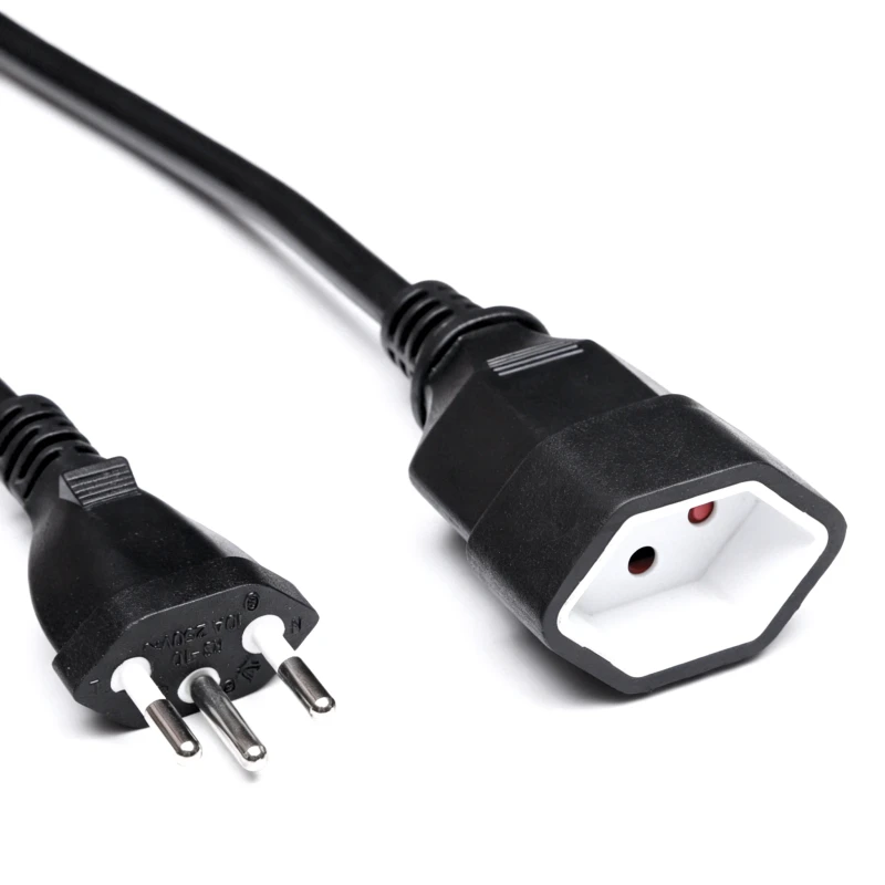 Brazil-Extension-Power-Cord-UC-Certified-2-3-core-Male-to-Female-Extension-Cable-Plug