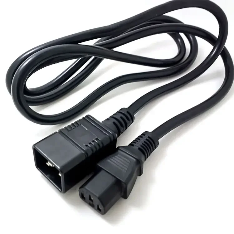 C20-C13-Power-Cable-14-16-18-AWG-Power-Cord-for-Servers-IEC-Power-Cable-1M-2M-3M