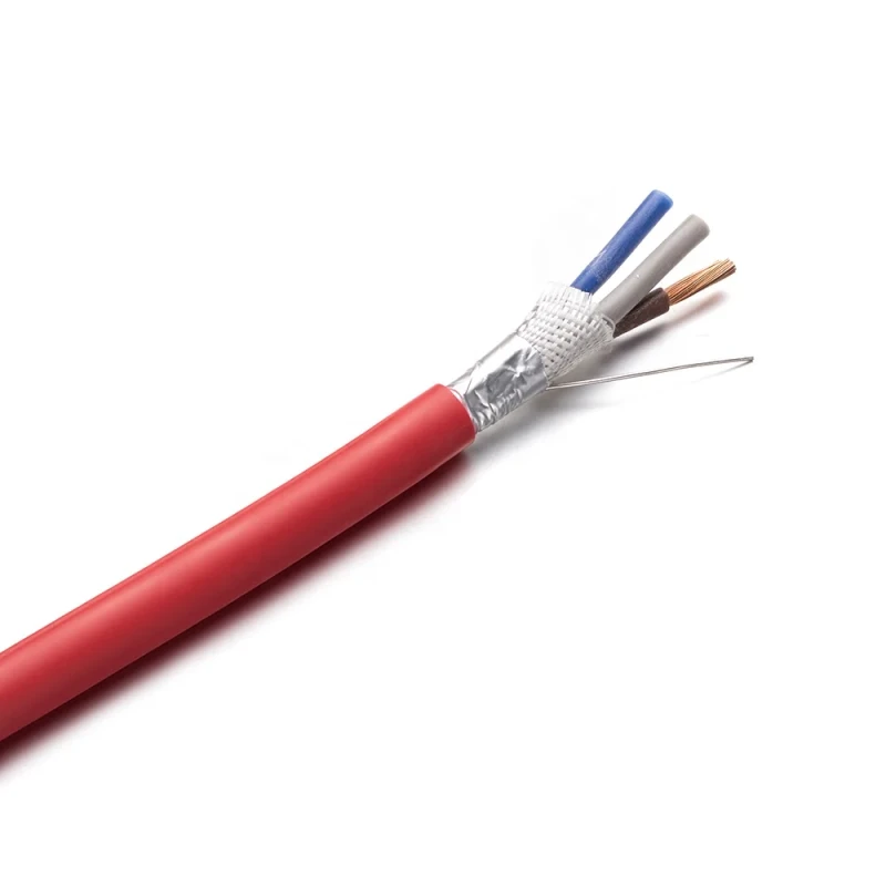 CAT-3-Fire-Detection-Evacuation-System-Special-Cable-Multi-Core-Stranded-Bare-Copper-Silicone-Rubber-Insulation-European