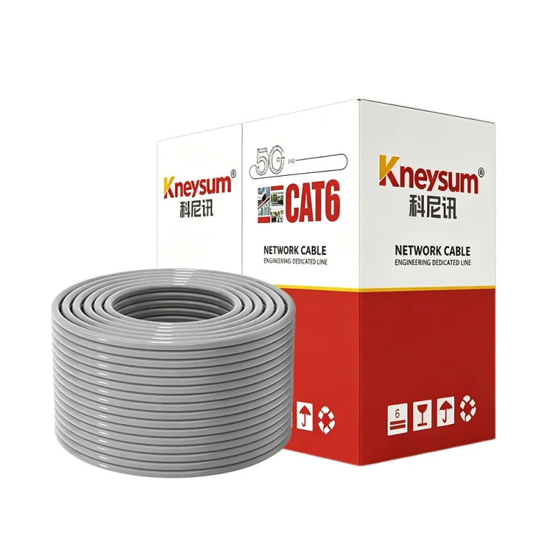CAT5-CAT5E-Solid-8-Conductor-Pure-Copper-100-M-Network-Cable-Outdoor-Local-Area-Communication-Cable