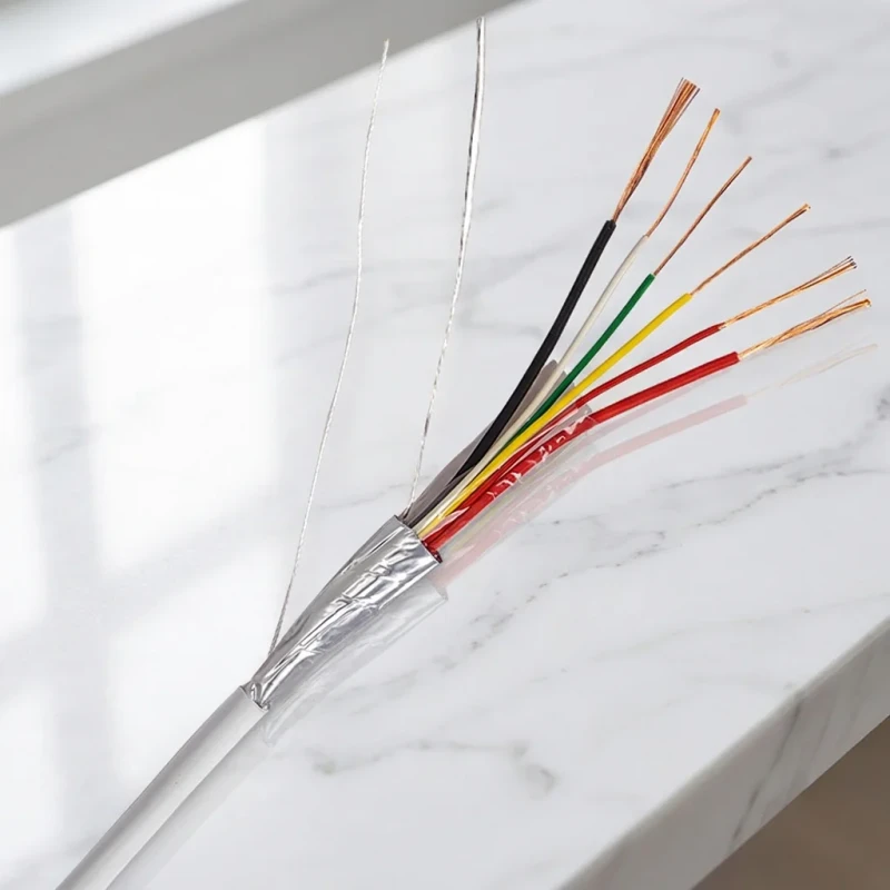 CCA-Conductor-Alarm-Signal-Control-Cable-6-Conductors-Shielded-PVC-Insulation-PVC-Jacket-Install-Cable-Q-YJLD01.01-2023-Standard