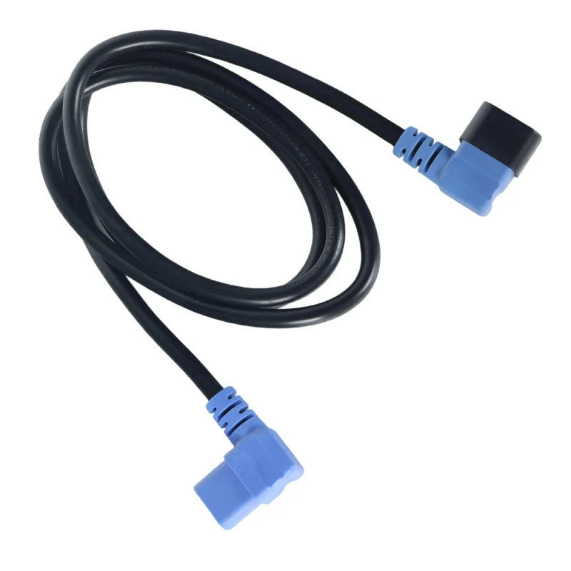 CCC-VDE-ETL-Instrumentation-Use-Extension-Power-Cord-C14-C13-IEC-Cable-IP20-Rated-1.5m-Copper-PVC-10A-250V-XZ-C14-XZ-C13