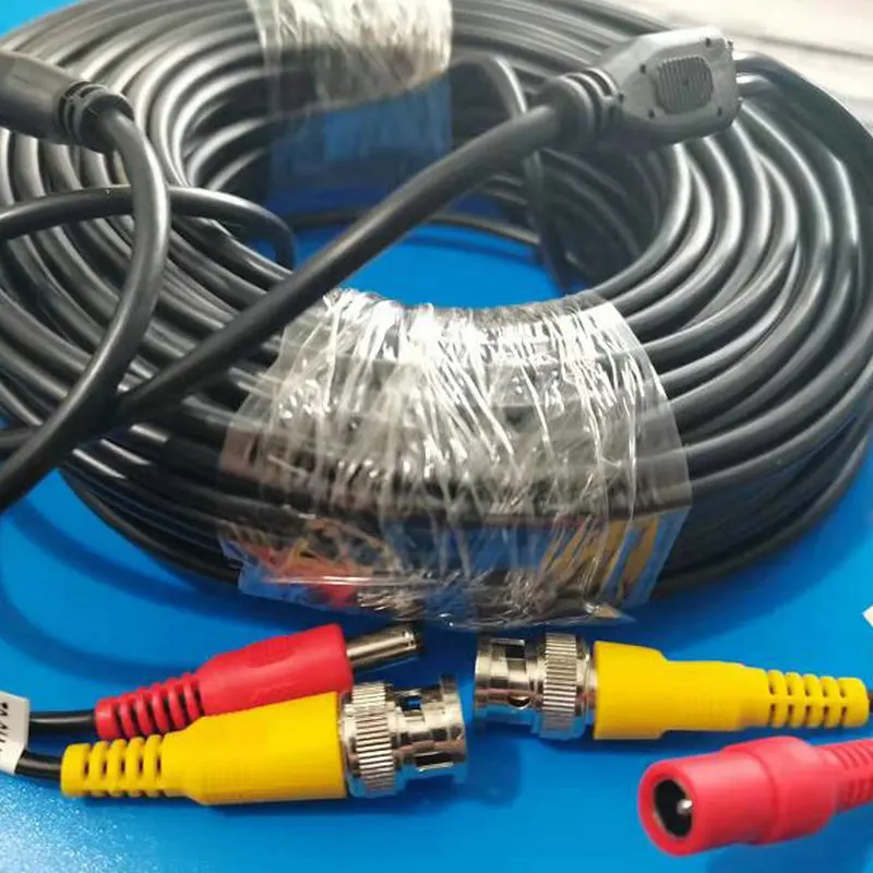 CCTV-Video-Transmission-Integrated-Cable-DC-BNC-Connectors-PVC-Shielded-Pure-Copper-Conductor-Multi-Specification-5-10-15-20-30m