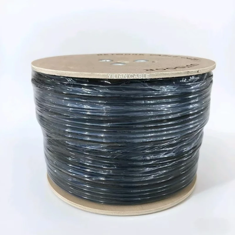 CE-Certified-305m-Cat6-UTP-Solid-Conductor-Outdoor-Communication-Cable-with-CCA-Model-OutD8091