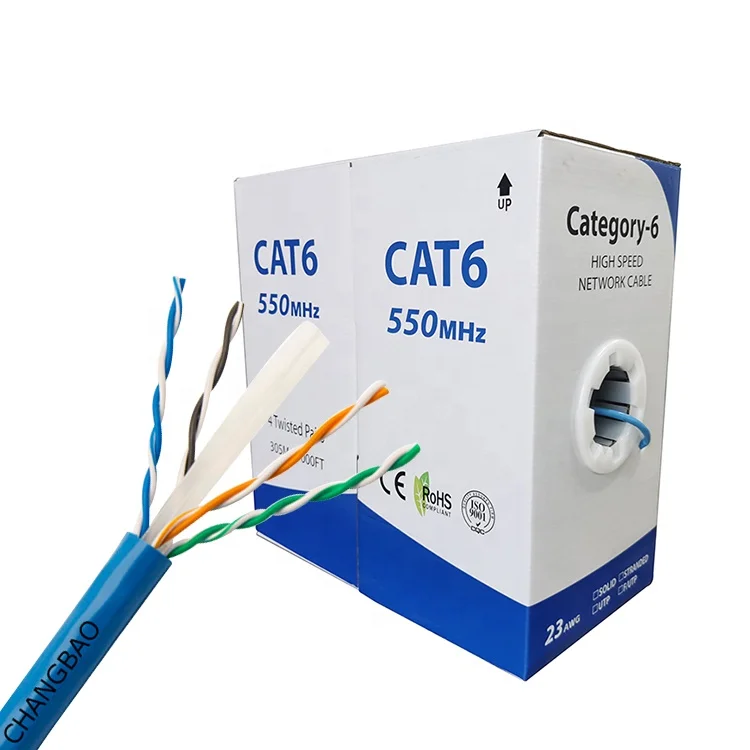 CHANGBAO-RJ45-CAT6-ROLL-305M-CAT-6-24AWG-UTP-LAN-CABLE-PURE-COPPER-ETHERNET-CABLE-COMMUNICATION-CABLES-for-NETWORK-WIRE