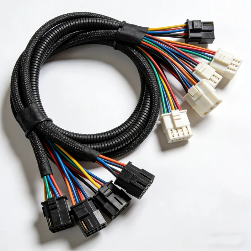 Cable-Assembly-Factory-Cable-Harness-Manufacturers-With-Ready-Made-Molds-Available-for-Factory-Automation