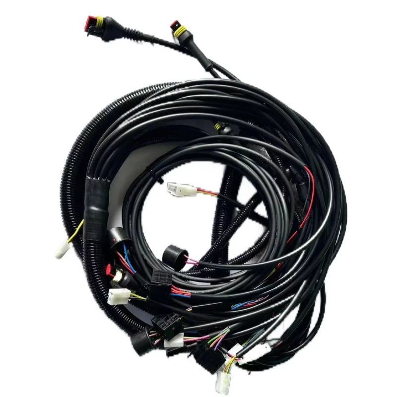 Cable-Assembly-Manufacturer-Industrial-Control-Cable-Assembly