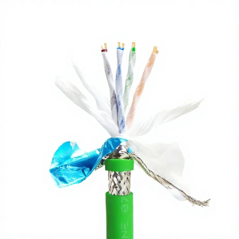 Cable-Carrier-Network-Cable-CAT6A-Enhanced-5-6-8-Core-Shielded-Industrial-Camera-Cable-T-SFTP-5E6E-Special-Purpose-300-300V