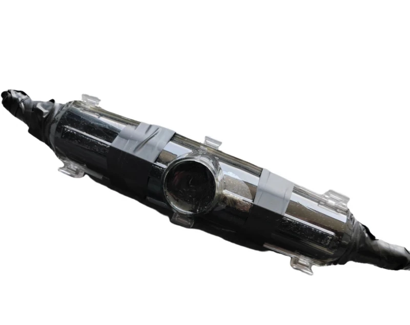 Cable-Joint-Kit-Waterproof-Black-PC-Carton-Box-Cast-Resin-Copper-Straight-CN-ZHE-M11-Underwater-Low-Voltage-4x4-10mm2