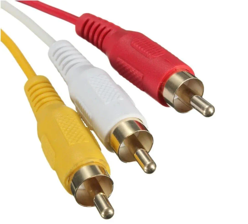 Cable-Rca-1m-1.5m-1.8m-2m-3m
