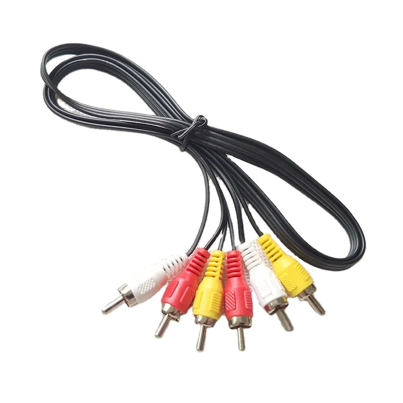 Cantell-Cheapest-Price-1m-3rca-to-3rca-Video-Cable-Av-Cable-Audio-Video-Cable