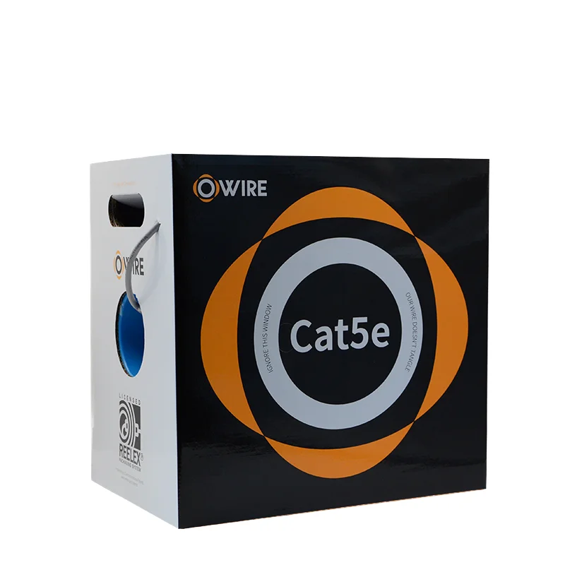 Cat-5e-Indoor-LAN-Cable-with-LSZH-Jacket-Oxygen-Free-Copper-24AWG-CE-Certified-for-Networking-in-Schools