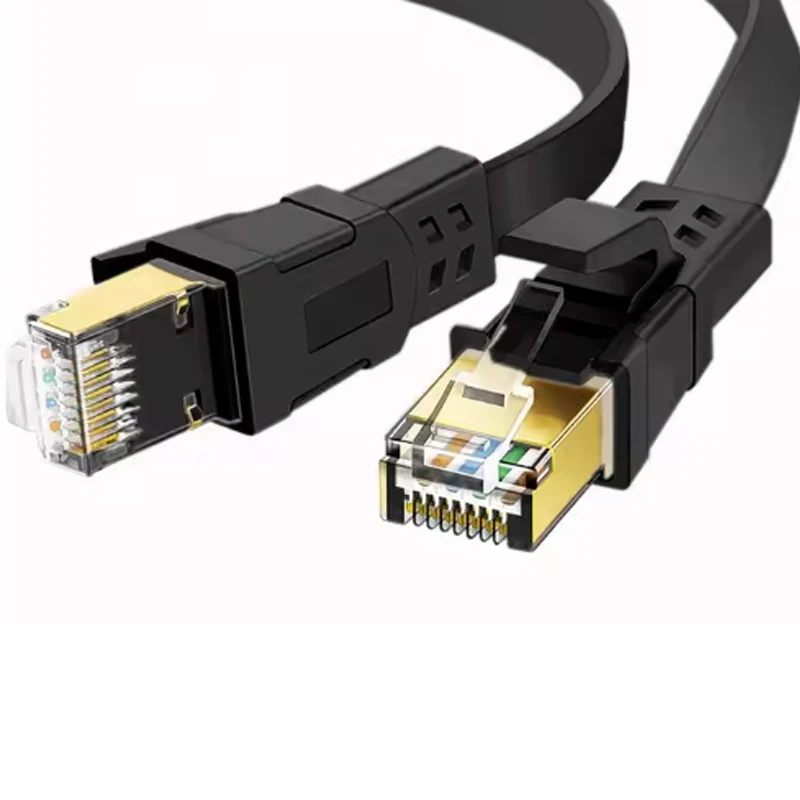 Cat-8-Ethernet-Cable-10Gbps-Transmission-Speed-High-Speed-Lan-Cable-40Gbps-for-Reliable-Outdoor-Network-Communication