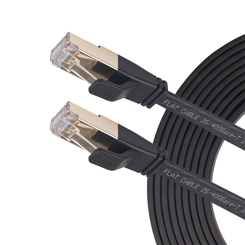 Cat-8-Ethernet-Cable-40Gbps-2000MHz-RJ45-Shielded-Indoor-Heavy-Duty-LAN-for-PC-Router