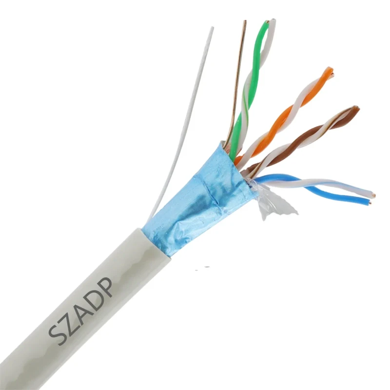 Cat5e-Network-Cable-Cat5e-FTP-Lan-Cable-0.56mm-4-Pair-CCA-CCS-305M-Network-Cable
