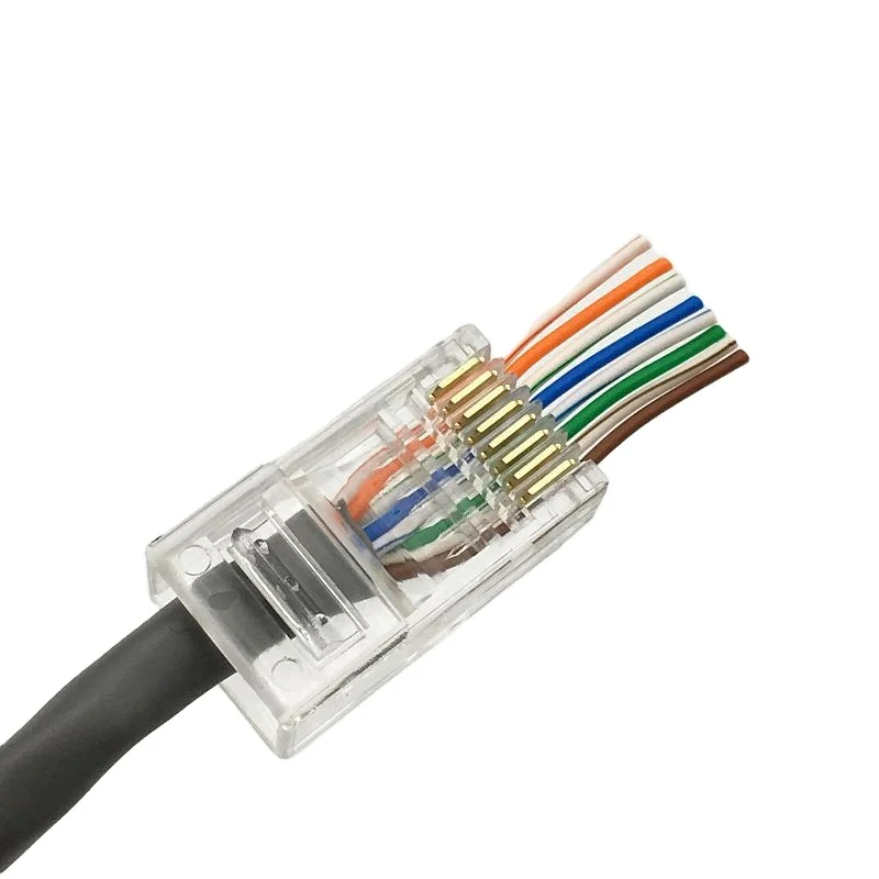 Cat5e-RJ45-Ethernet-Connector-8P8C-Modular-Plug-UTP-Network-Cable-Crystal-Head-for-LAN-Cable-Pack-of-1000