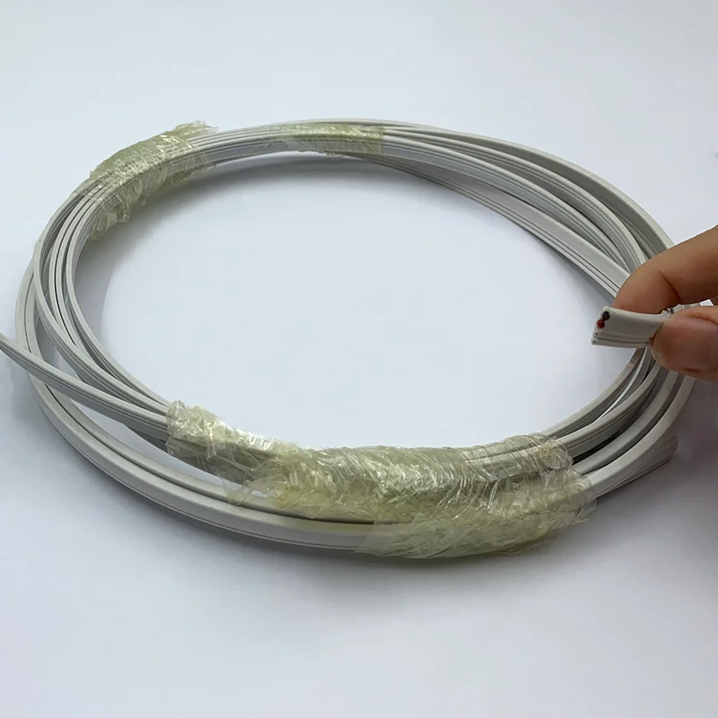 Cat5e-Telecom-Use-G657A2-Two-Core-Copper-Solid-Conductor-Gold-plated-RJ45-Connector-Patch-Cord