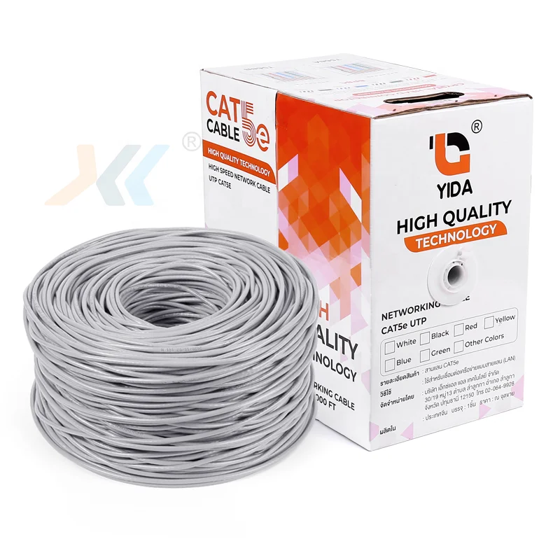Cat5e-UTP-Network-Cable-305M-PVC-LSZH-Jacket-Telecom-Use-CE-ROHS-Certified