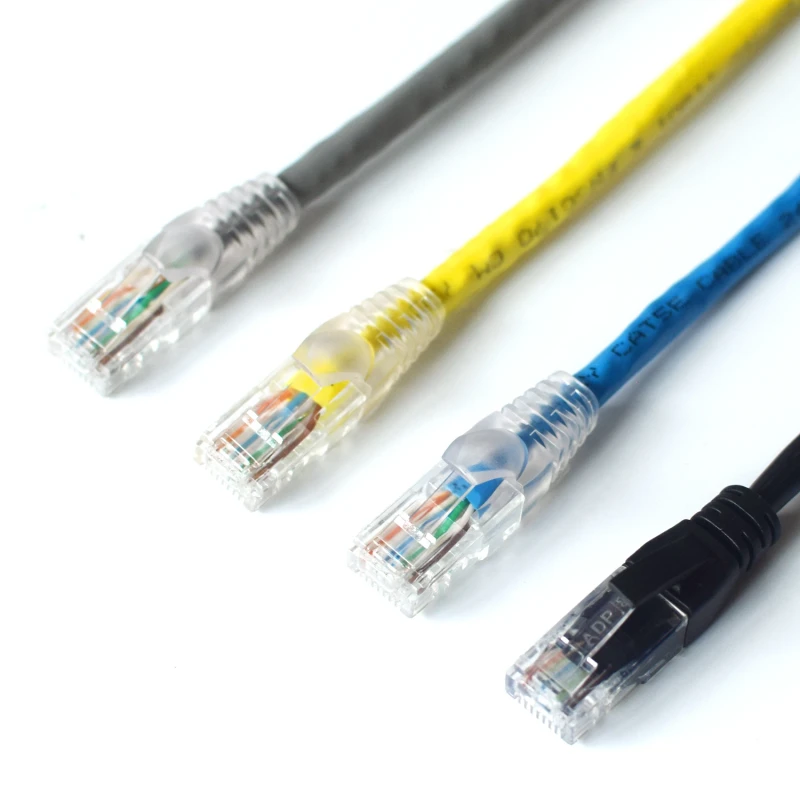 Cat6-Cat6A-UTP-Ethernet-Cable-with-RJ45-Connector-Cat5e-Ethernet-Patch-Cords-PVC-Jacket-Network-Patch-Cable