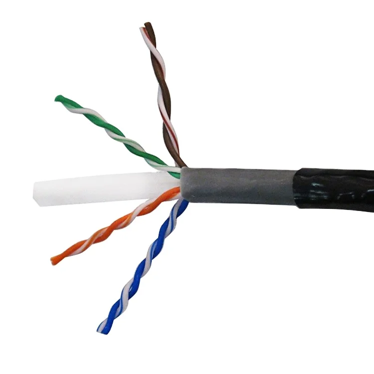 Cat6-Ethernet-Cable-1000ft-305m-24AWG-4-Pair-UTP-Solid-Bare-Copper-for-PE-LSZH-PVC-Jacket-for-LAN-Data-Wiring