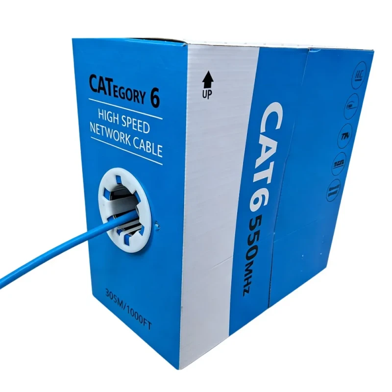 Cat6-LAN-Cable-Shielded-FTP-UTP-Indoor-Communication-Cable-with-4-Pairs-1000ft-LAN-Computer-Copper-Cat-5-Communication-Cables