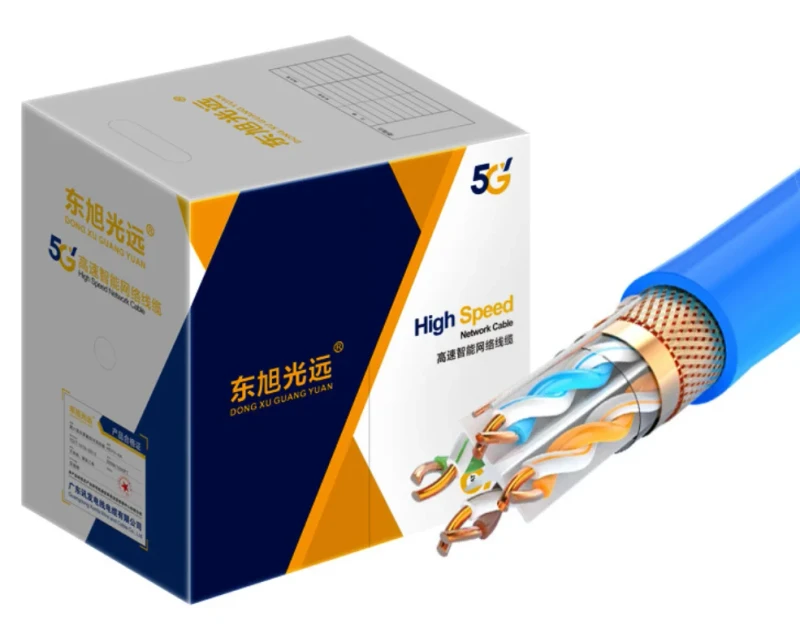 Cat6-Network-Cable-High-Speed-Pure-Copper-Internet-Data-Network-Lan-Ethernet-4pr-SFTP-Double-Shield-Cat-6-Communication-Cables
