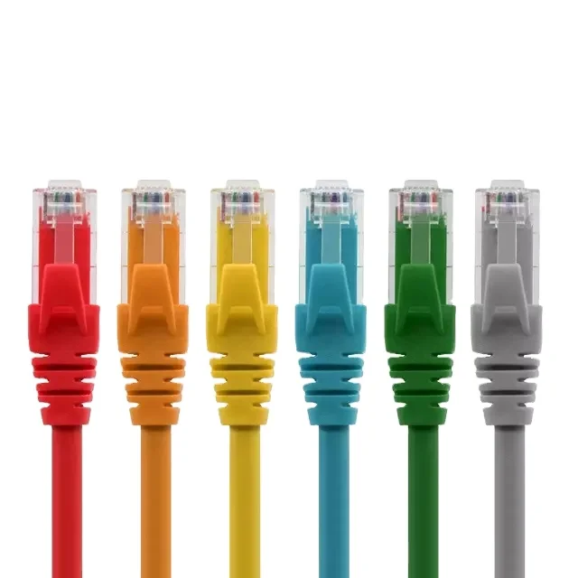 Cat6-Patch-Cords-Ethernet-RJ45-UTP-Custom-Length-Telecom-Surveillance-Communication-Cables-CE-ROHS-Certified