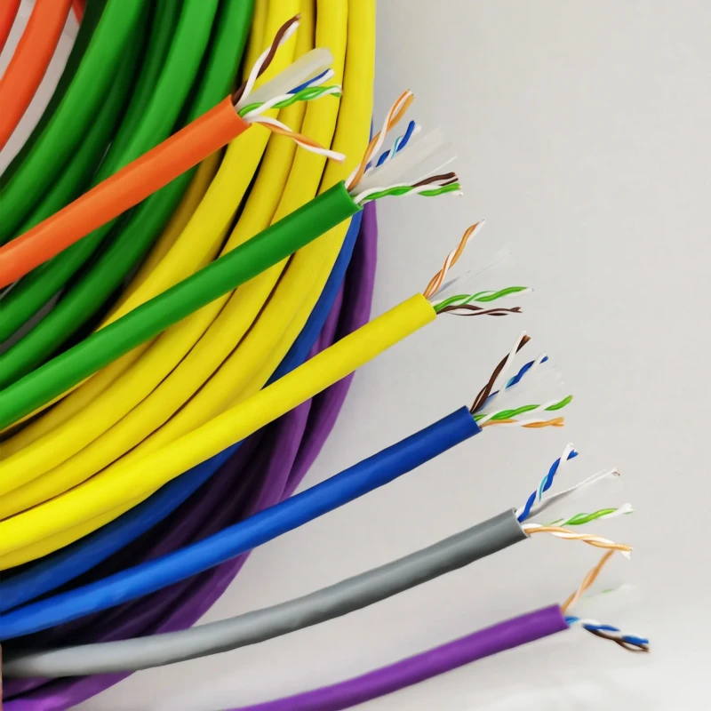 Cat6-UTP-23AWG-4pairs-Solid-Bare-Copper-Lan-Cable-Twisted-Pair-Multi-Core-Communication-Cable-Network-Cable-305m-Box