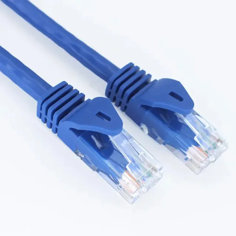 Cat6-UTP-Patch-Cord-with-PVC-Jacket-and-RJ45-Connector
