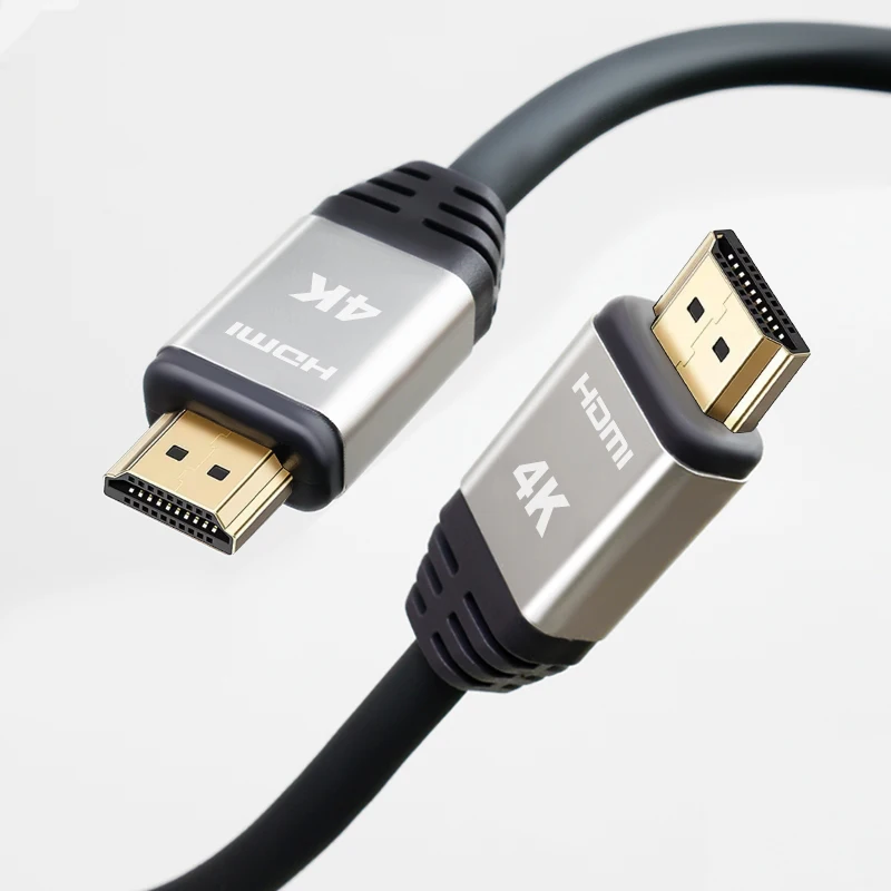 Certified-4K-HDMI-Cable-V2.0-Gold-Plated-High-Speed-3D-2160P-HD-Video-1m-HDMI-to-HDMI-Cable