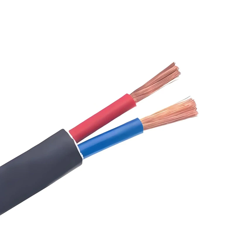 Charger-Cable-RVV-2-Core-Copper-Flexible-Cable-PVC-Insulation-Flat-Stranded-Power-Cables