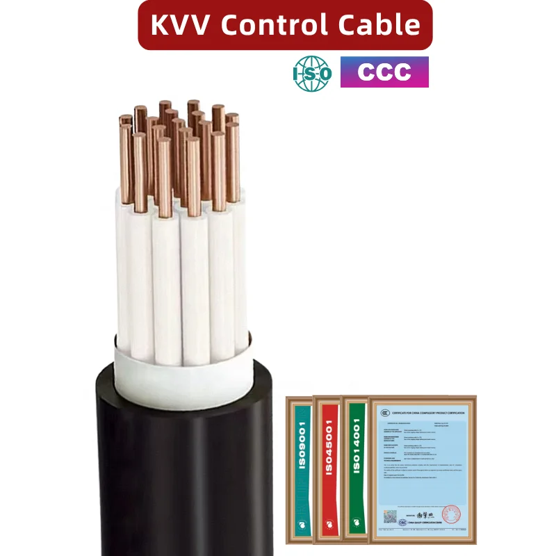 China-Factory-Control-Wire-RVV-KVV-PVC-Control-Cables-Wire-Multi-core-Control-Cable-Flexible-Shielded-Signal-Cable