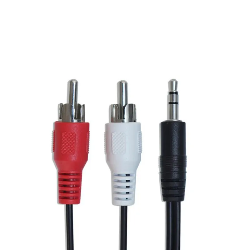 China-Factory-Video-Cable-Male-3.5MM-Stereo-to-2-RCA-Audio-Cable