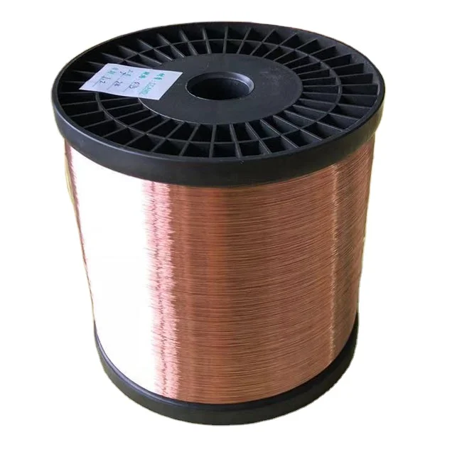 China-Manufacturer-High-Quality-CCAM-WIRE-CCA-WIRE-Copper-Clad-Aluminum-Wire-0.12mm