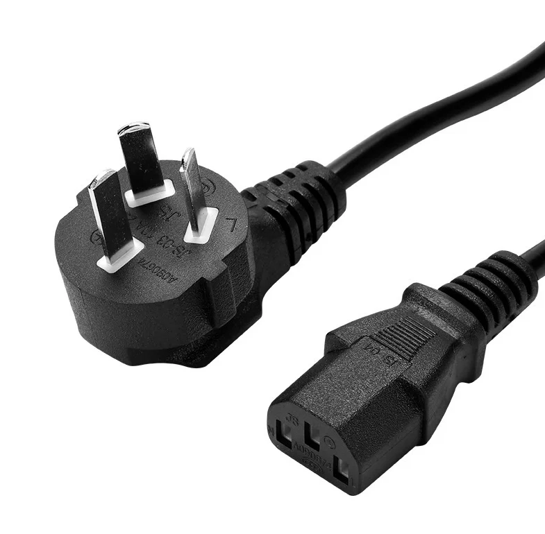 China-Standard-Power-Cords-Extension-Cords-220V-1.2m-PC-Power-Cable