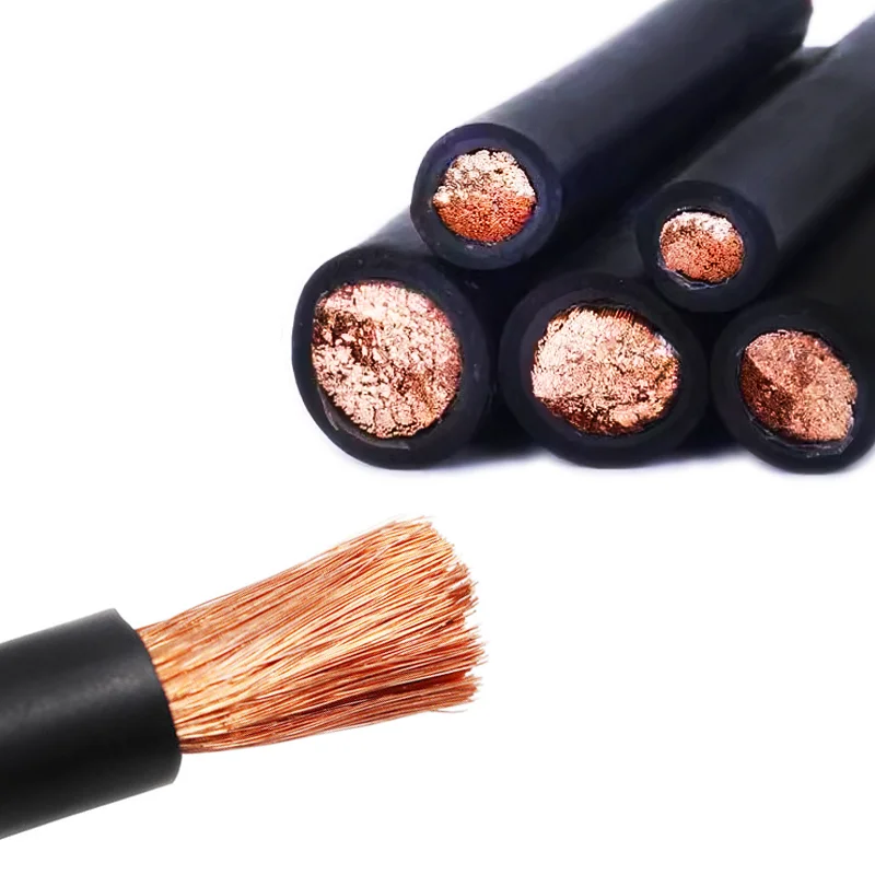 Class6-Copper-Conductor-16-25-35-50-70-95mm2-Welding-Cable-Flexible-H01N2-D-E-Rubber-Sheath-Welding-Cable