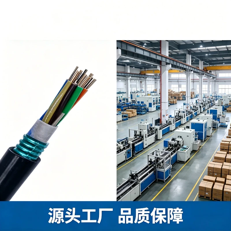 Coal-Mine-MGTS32-Optical-Cable-Steel-Wire-Armored-Flame-Resistant-Blue-Outer-Jacket-Mine-Communication-Fiber-Cable