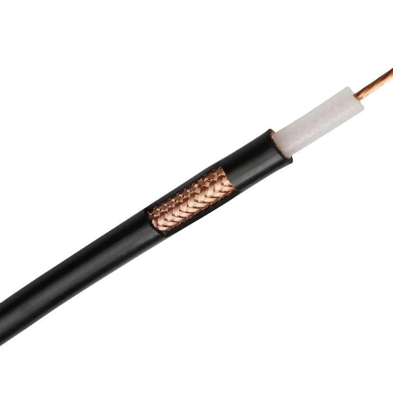 Coaxial-Cable-305M-Reel-5C2V-RG7-RG8-RG11-RG174-RG213-RG214-RG223-RG58-RG59-RG6-Bare-Copper-Foam-PE-Dielectric