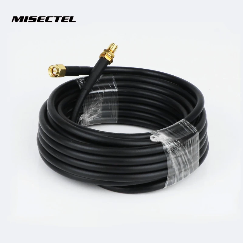 Coaxial-Cable-50-Ohm-LMR300-Low-Loss-Extension-Coaxial-Antenna-Lead-Extender-Pure-Copper-Cable-for-5G-Modem-Router